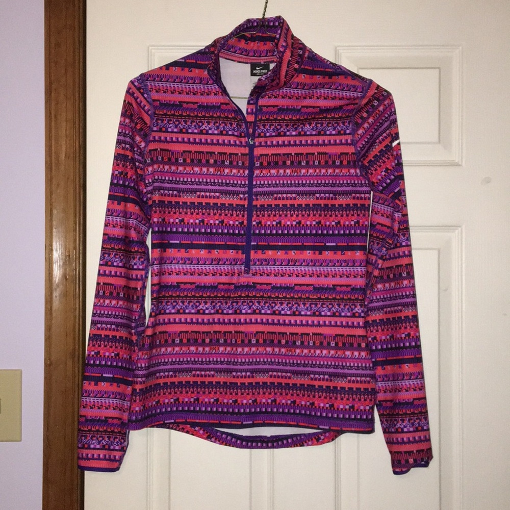 NIKE Halfzip Dry Fit